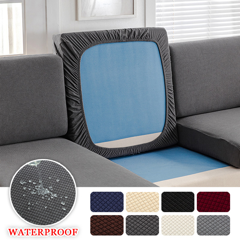 Kids Outdoor Furniture Set - 1pc Waterproof Sofa Cushion Cover Jacquard