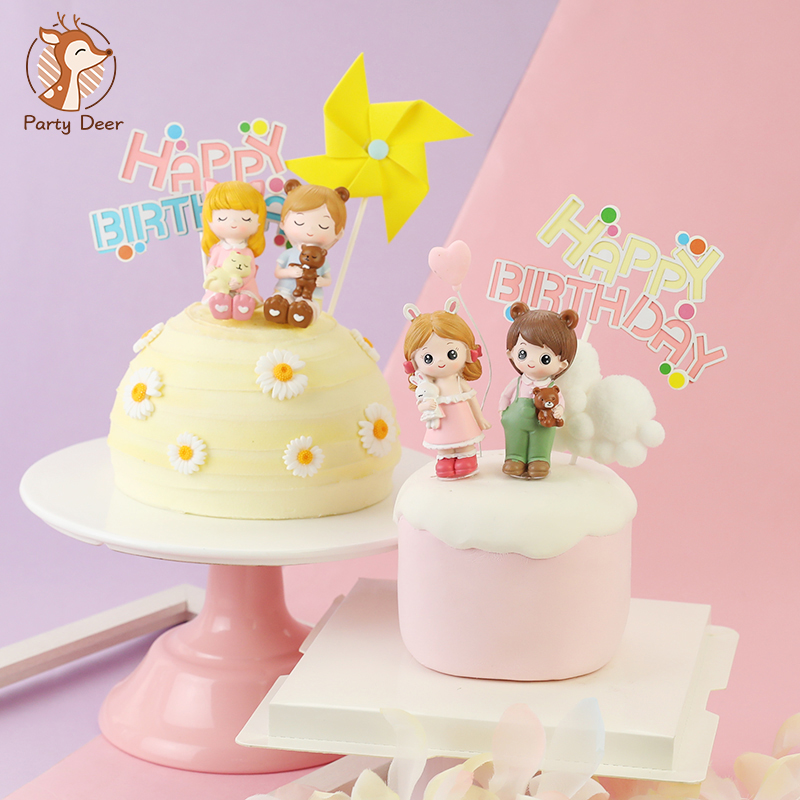 Kids Outdoor Merry Go Round - Resin Bunny Bear boy girl Princess