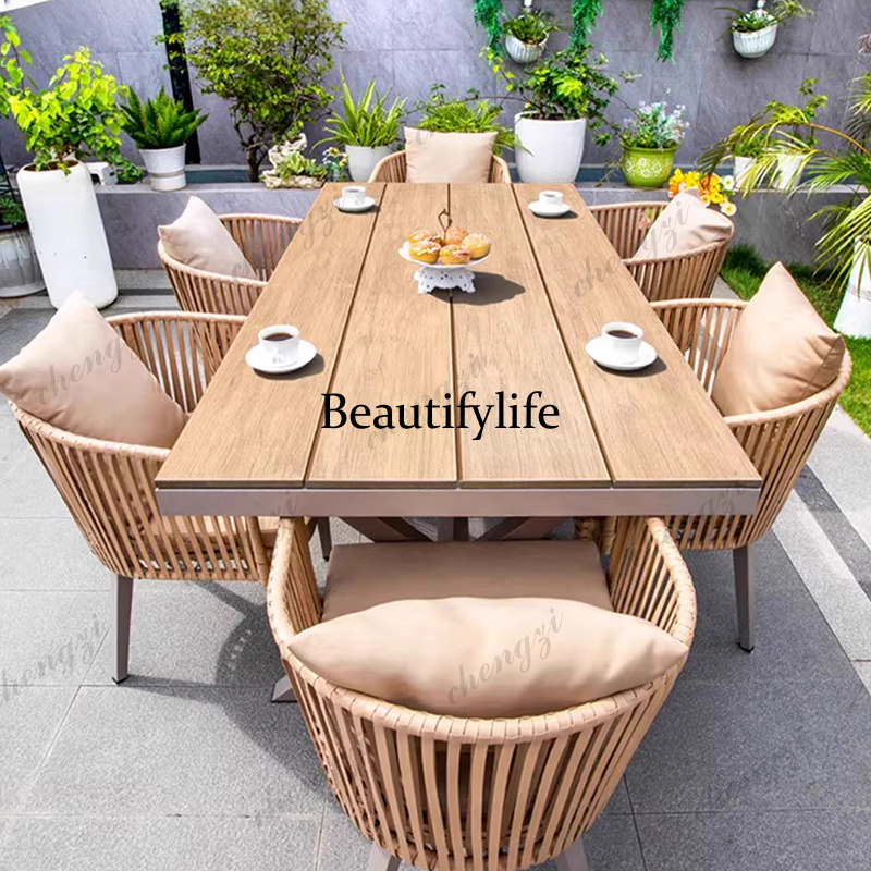Kids Outdoor Furniture Set - Outside Table Set Upholstery Garden Furniture