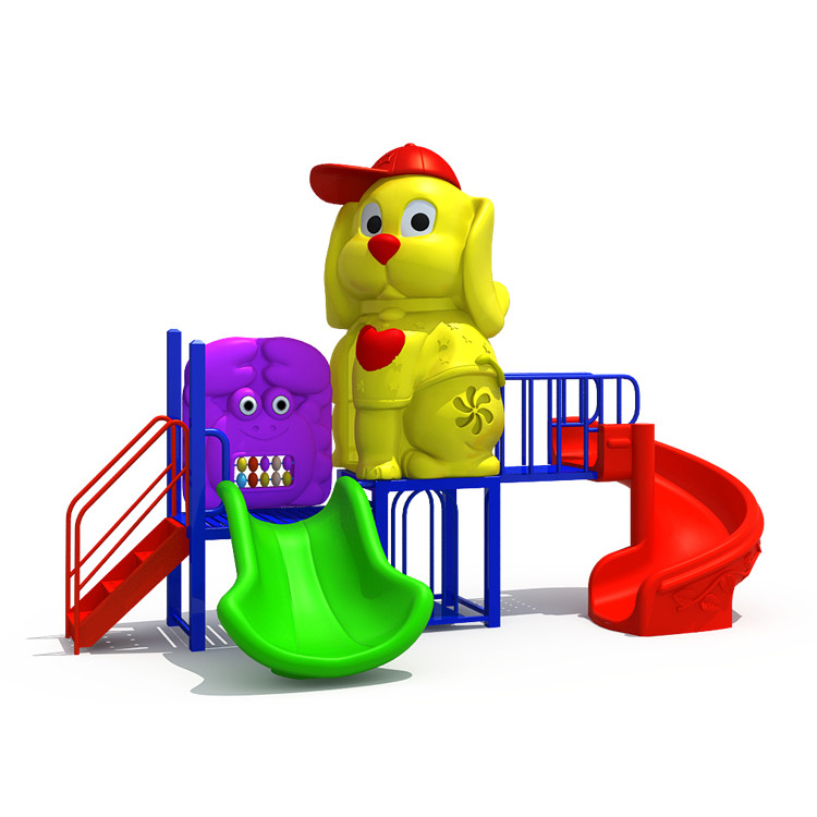 Kids Outdoor Furniture Set - Small Cheap Daycare Slide Outdoor Playground