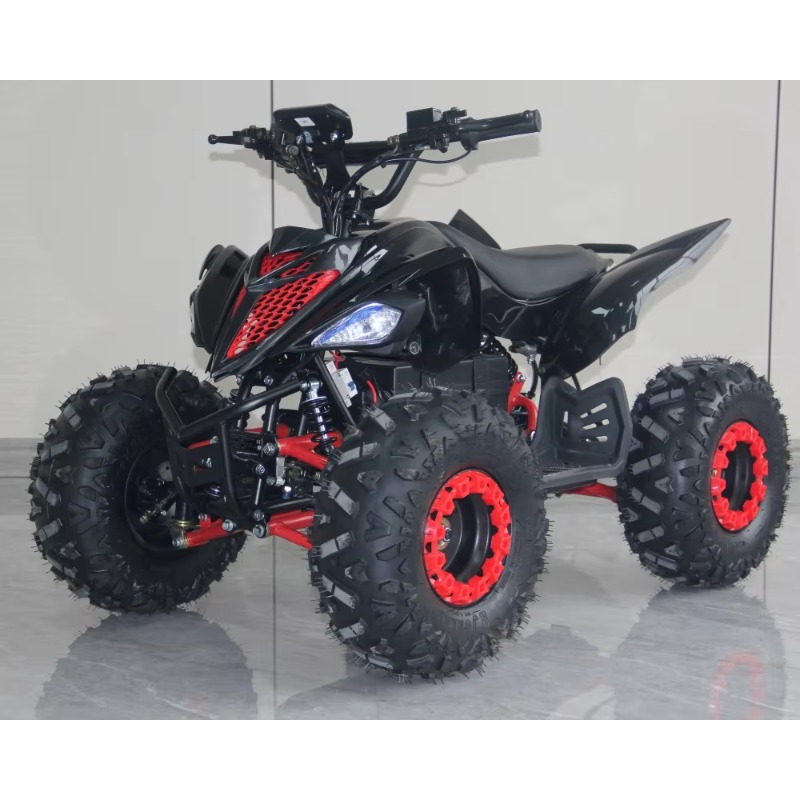 Kids Outdoor Electric Quad - 48V 1000W Electric Kids ATV 4