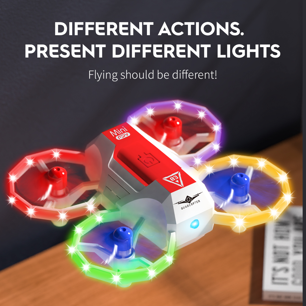 Kids Outdoor Play Equipment - KF601 New Mini Drones With Music