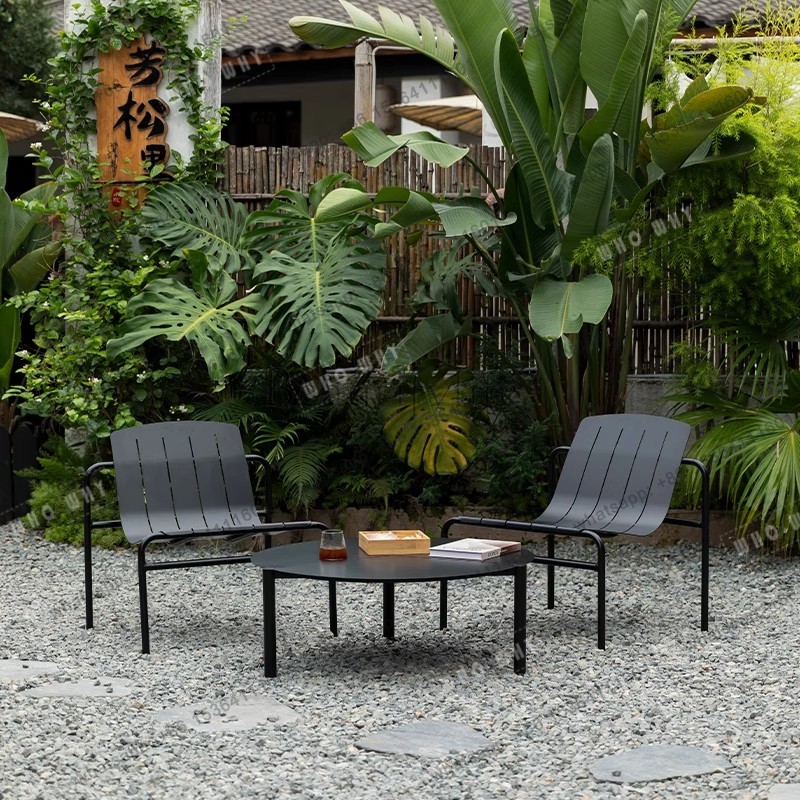 Kids Outdoor Furniture Set - LJY Pillow Plastic Garden Furniture Sets
