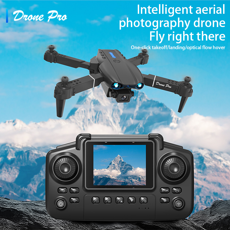 Kids Outdoor Play Equipment - E99 Air Screen Control Drone Professional