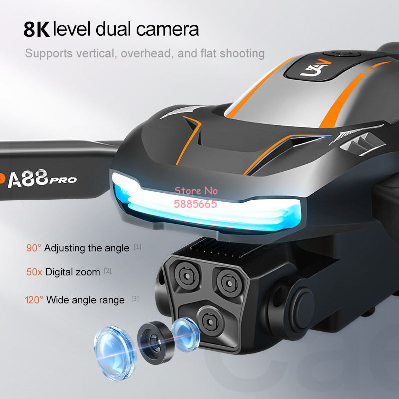 8K Aerial Photography Optical  - Kids Outdoor Play Equipment recension och pris