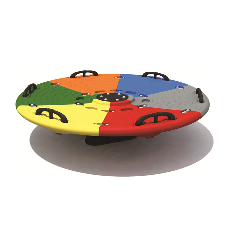High Quality Kids Mini Carouse - Kids Outdoor Merry Go Round recension och pris