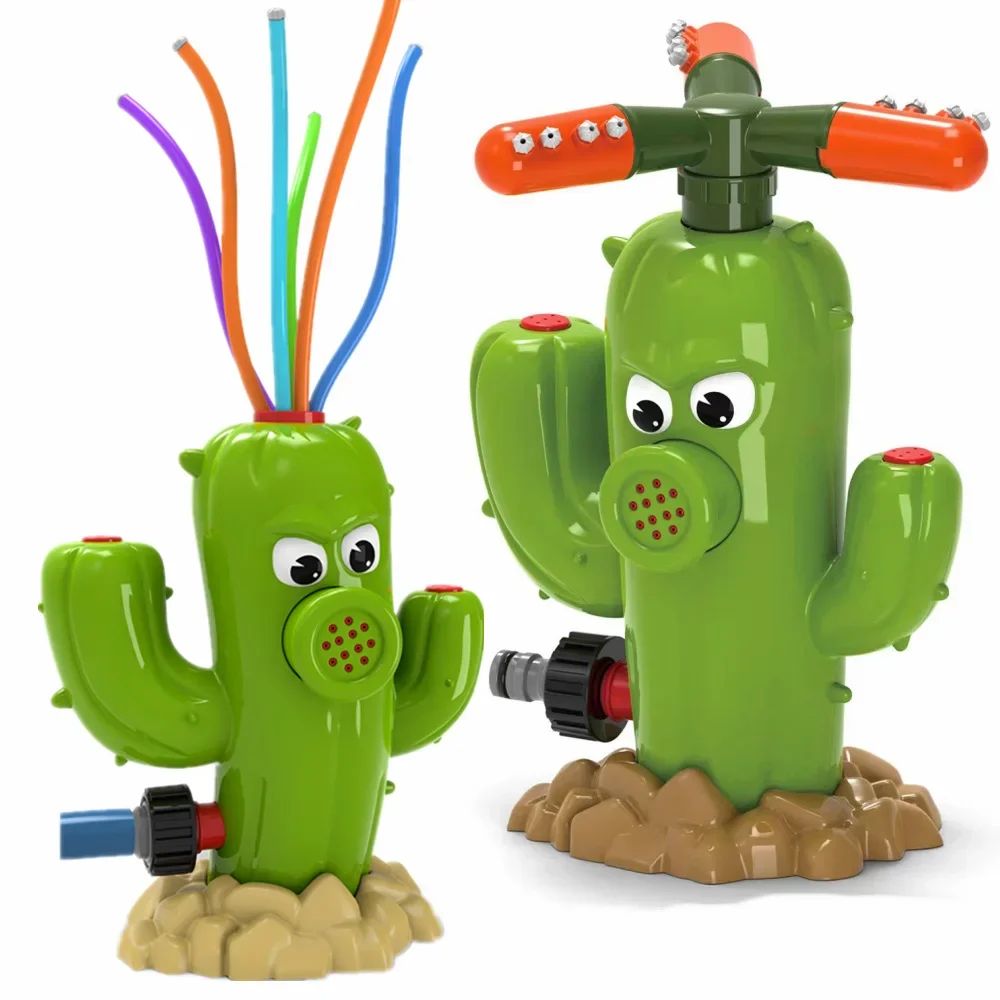 Cactus Cartoon Sprinkler Outdo - Kids Outdoor Yard Tools recension och pris
