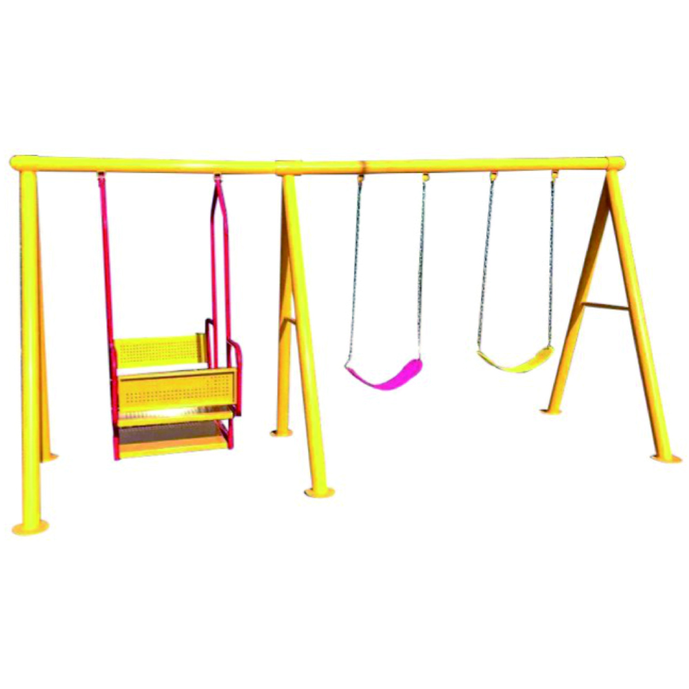 Heavy Duty Big Swing Sets Adul - Kids Outdoor Furniture Set recension och pris