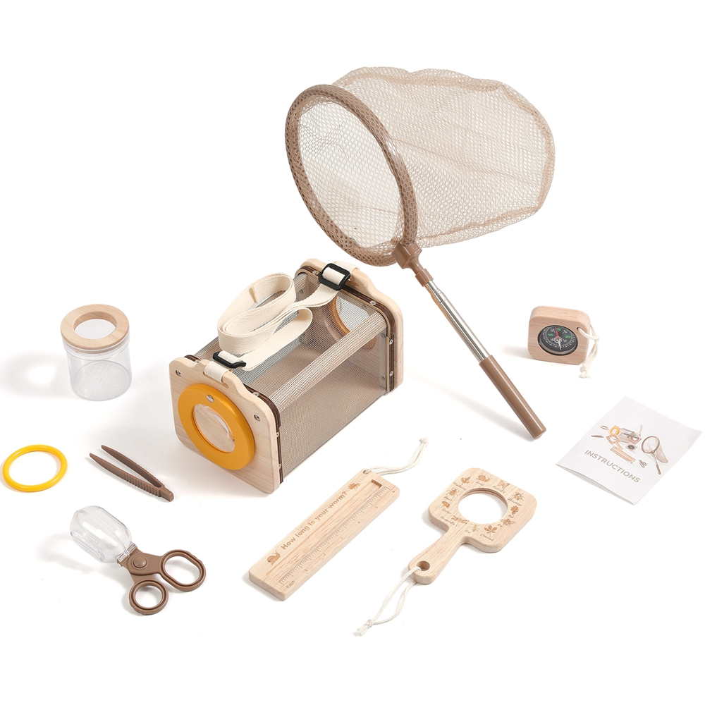 Montessori Educational Toys Ki - Kids Outdoor Explorer Set recension och pris