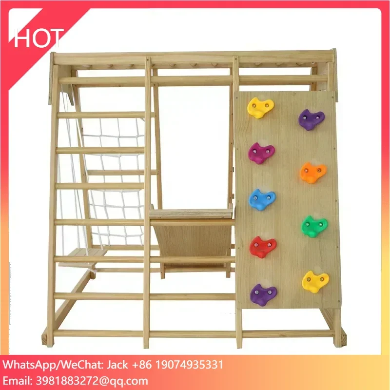 2025Wholesale Children Toddler - Kids Outdoor Jungle Gym recension och pris
