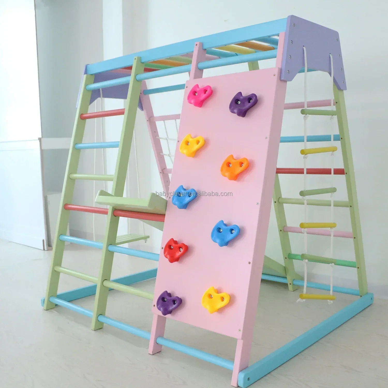 2025Wholesale Children Toddler - Kids Outdoor Jungle Gym recension och pris