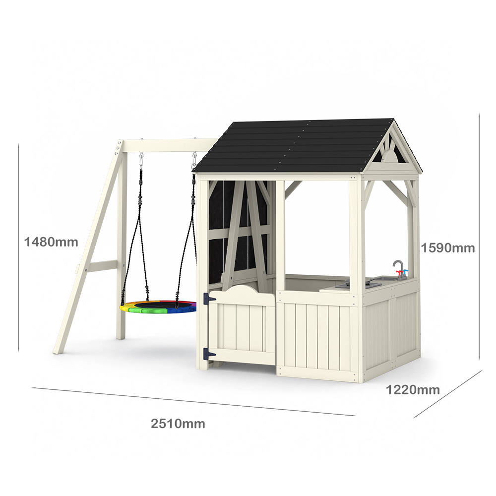 Garden Buildings Furniture Kid - Kids Outdoor Furniture Set recension och pris