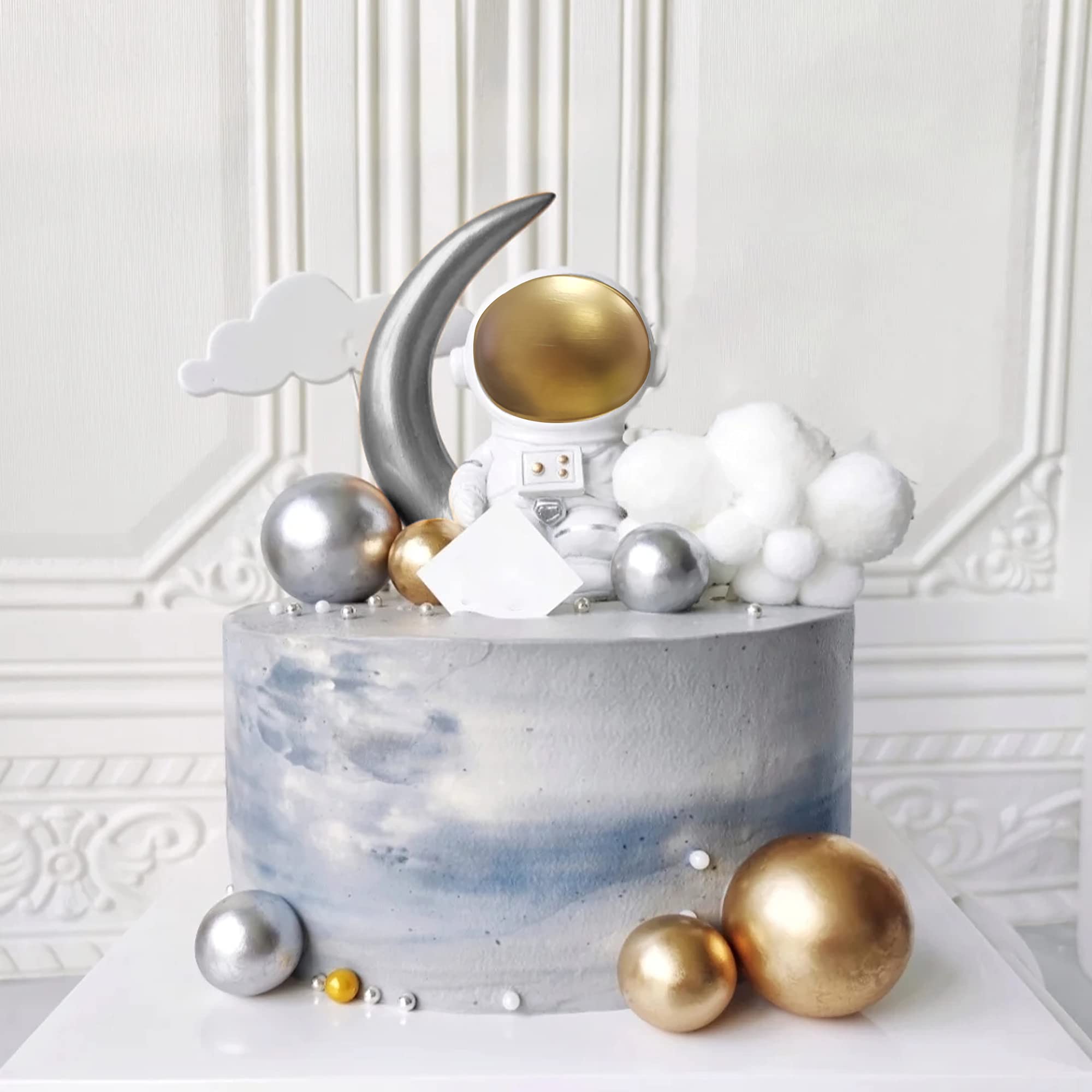 Astronaut Cake Topper For Kids - Kids Outdoor Merry Go Round recension och pris