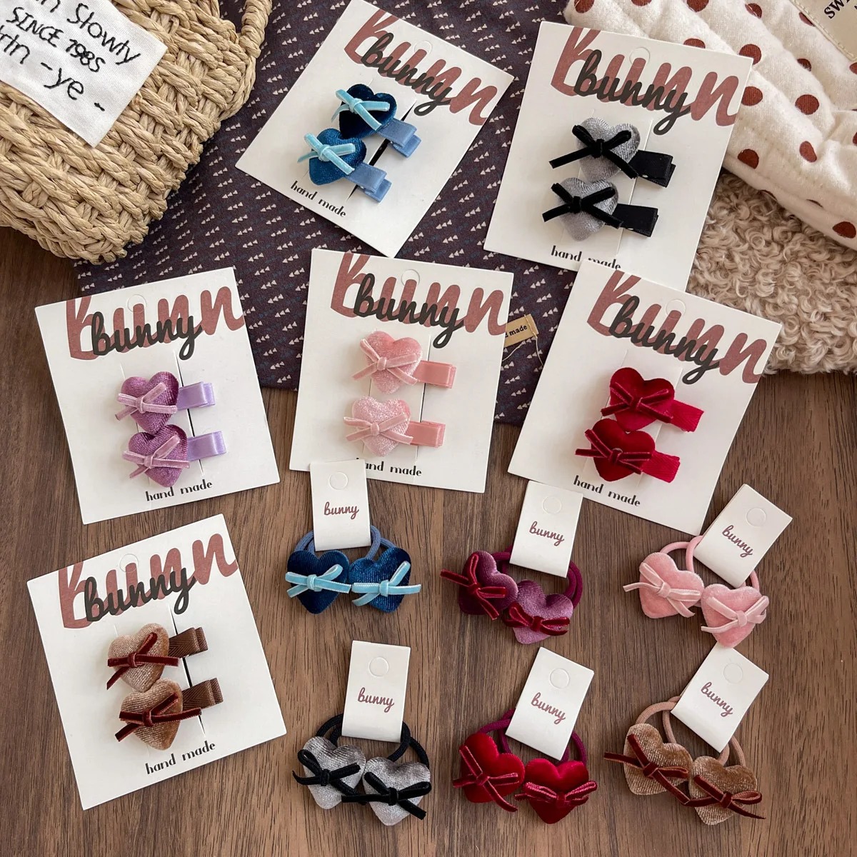 Kids Hair Ties Winter Fabric H - Kids Outdoor Activity Set recension och pris