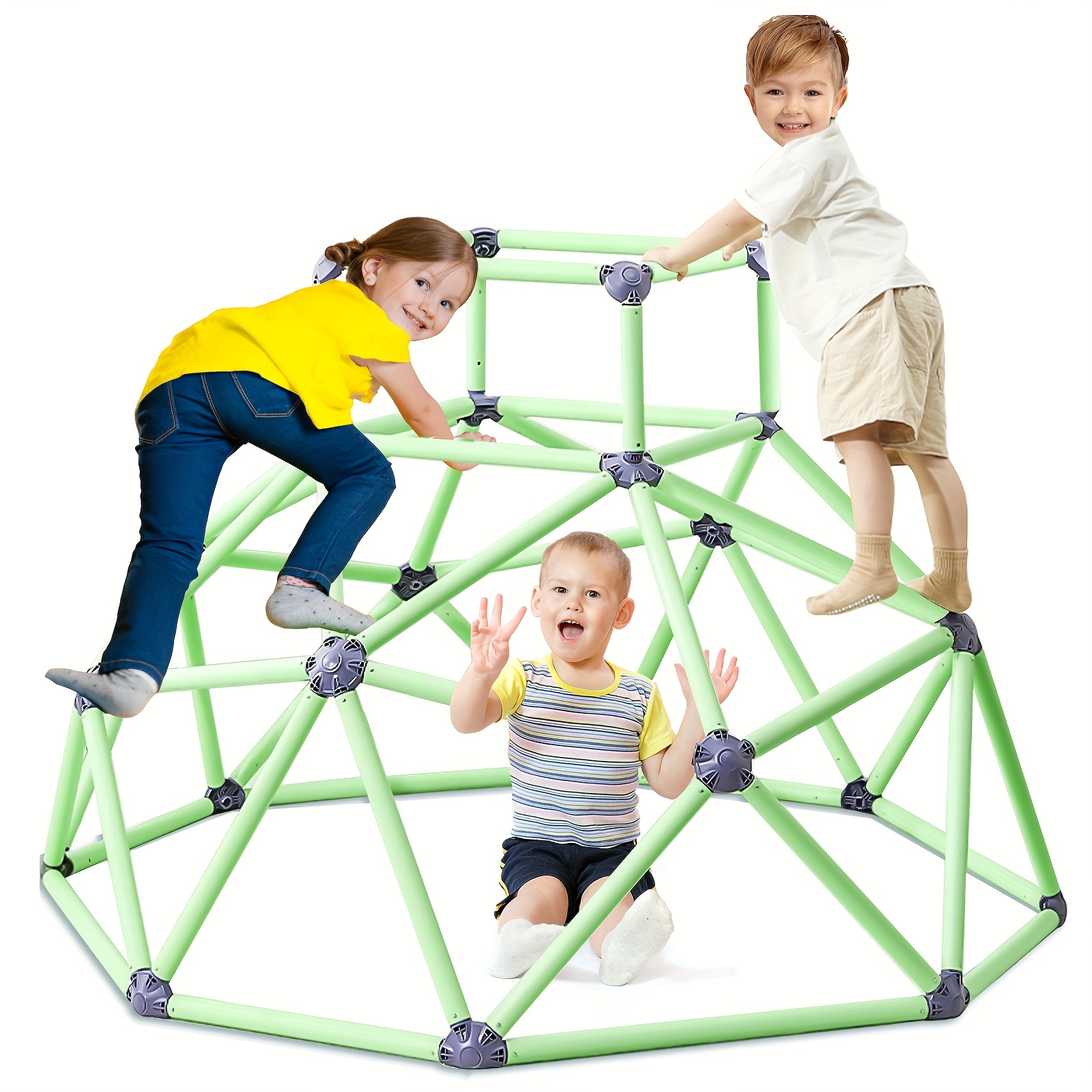 Bars Climbing Tower - Active T - Kids Outdoor Jungle Gym Dome recension och pris