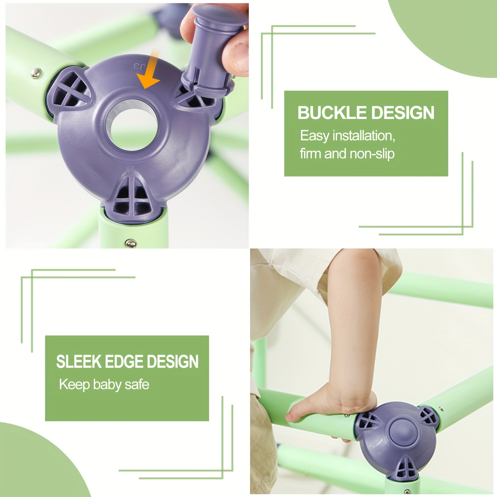 Bars Climbing Tower - Active T - Kids Outdoor Jungle Gym Dome recension och pris