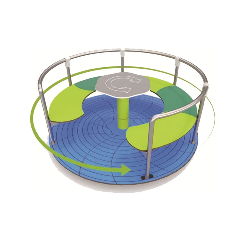 Outdoor Playground Wooden Caro - Kids Outdoor Merry Go Round recension och pris