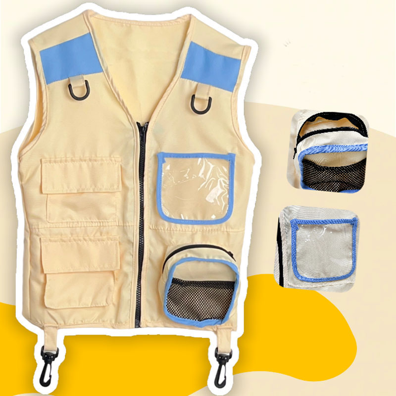 Children Explorer Vest Pretend - Kids Outdoor Explorer Set recension och pris