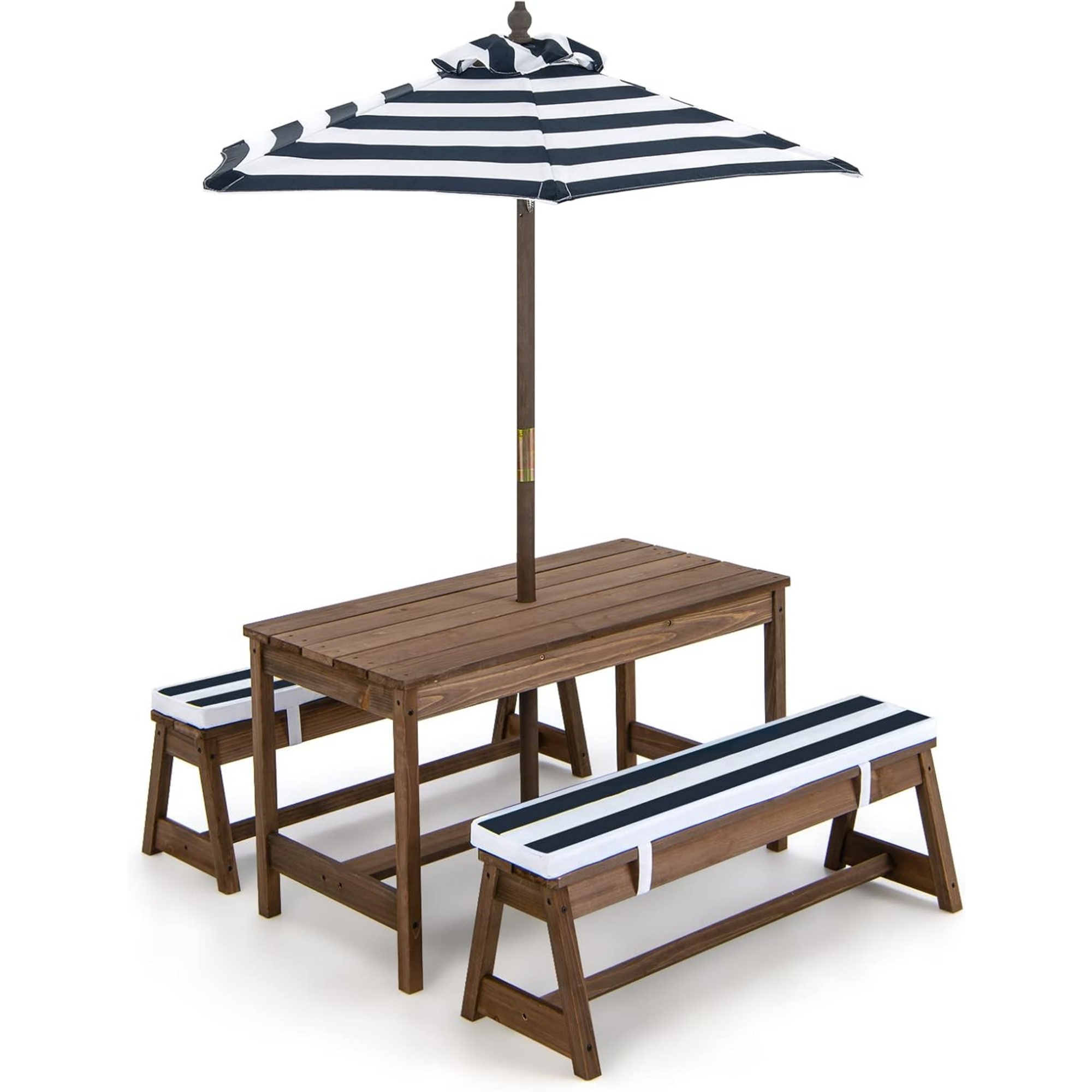 Kids Picnic Table with Umbrell - Kids Outdoor Table With Umbrella recension och pris