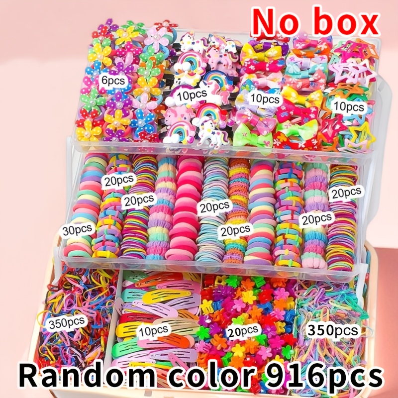 A Set of 916 Pieces (Random Co - Kids Outdoor Activity Set recension och pris