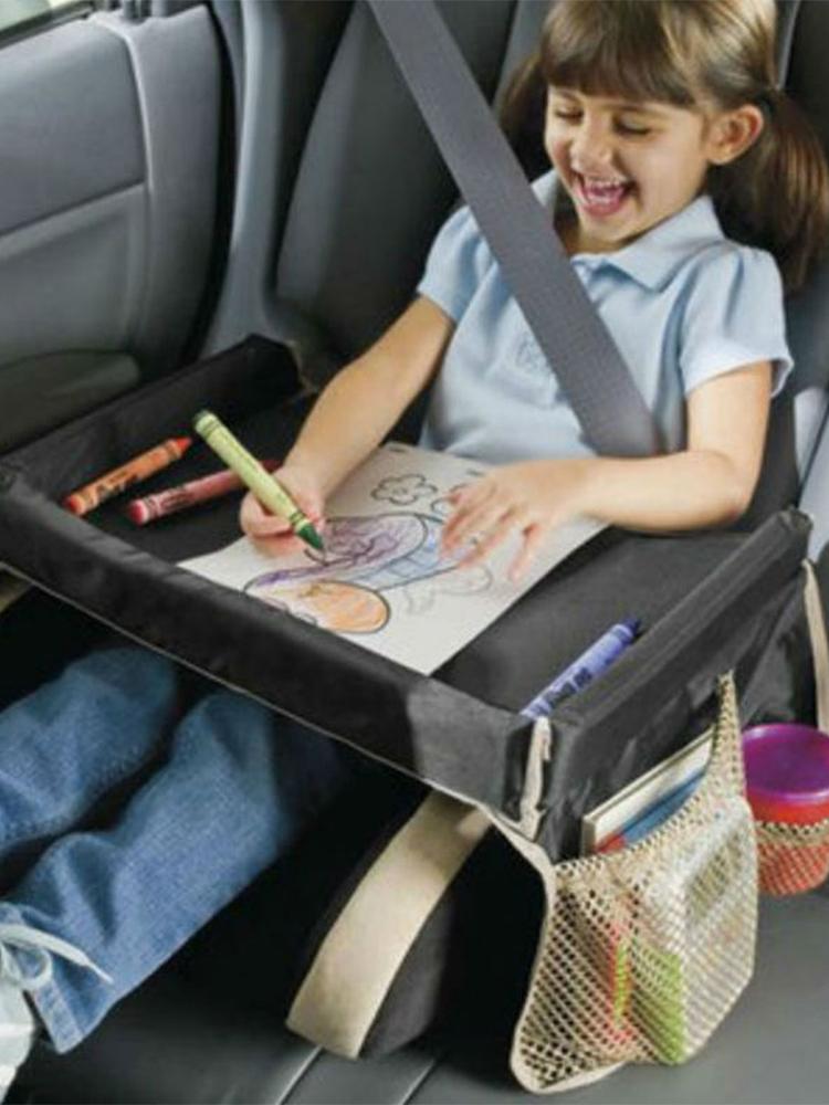 Car Seat Tray For Kids Foldabl - Kids Outdoor Water Table recension och pris