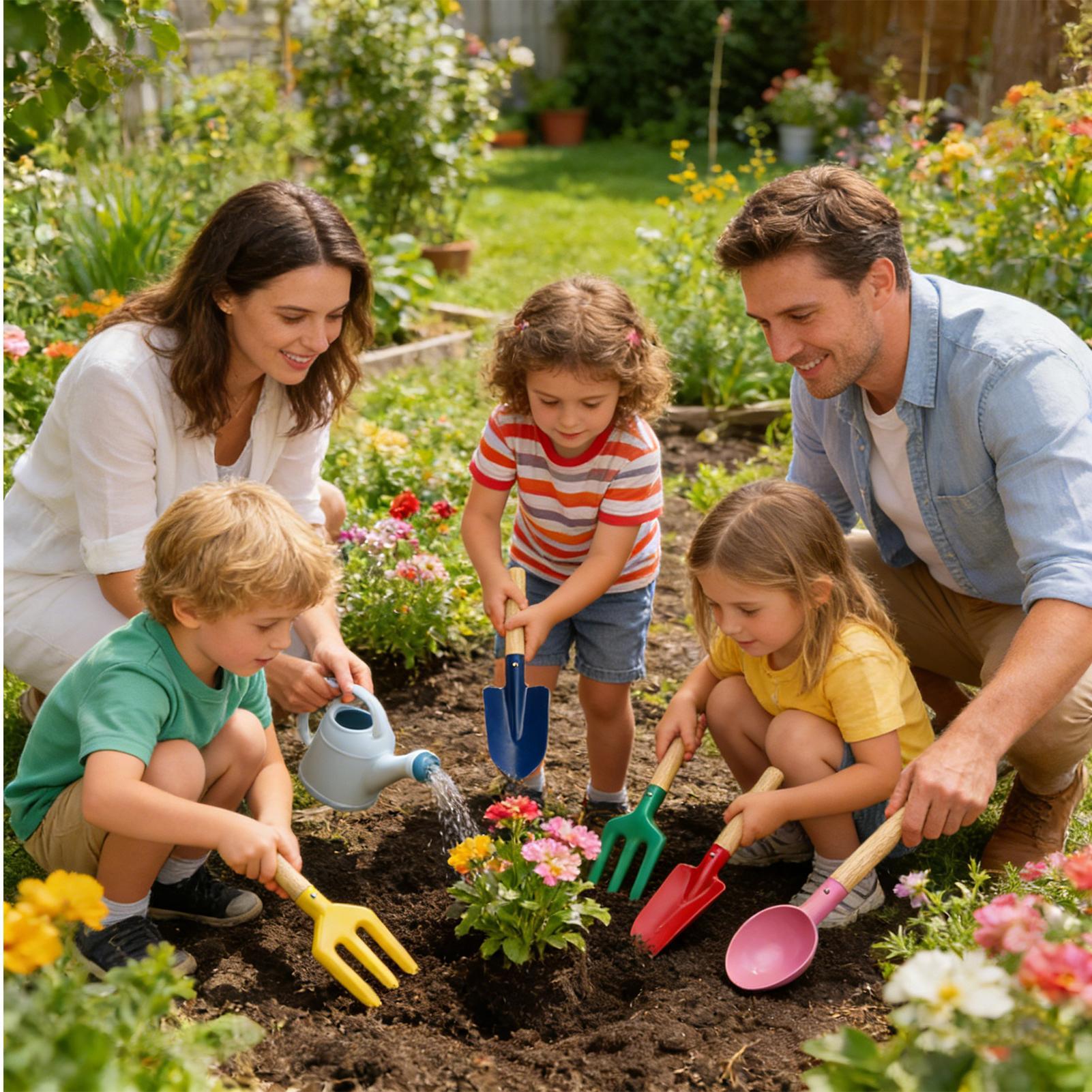 Gardening Tools Portable Educa - Kids Outdoor Yard Tools recension och pris