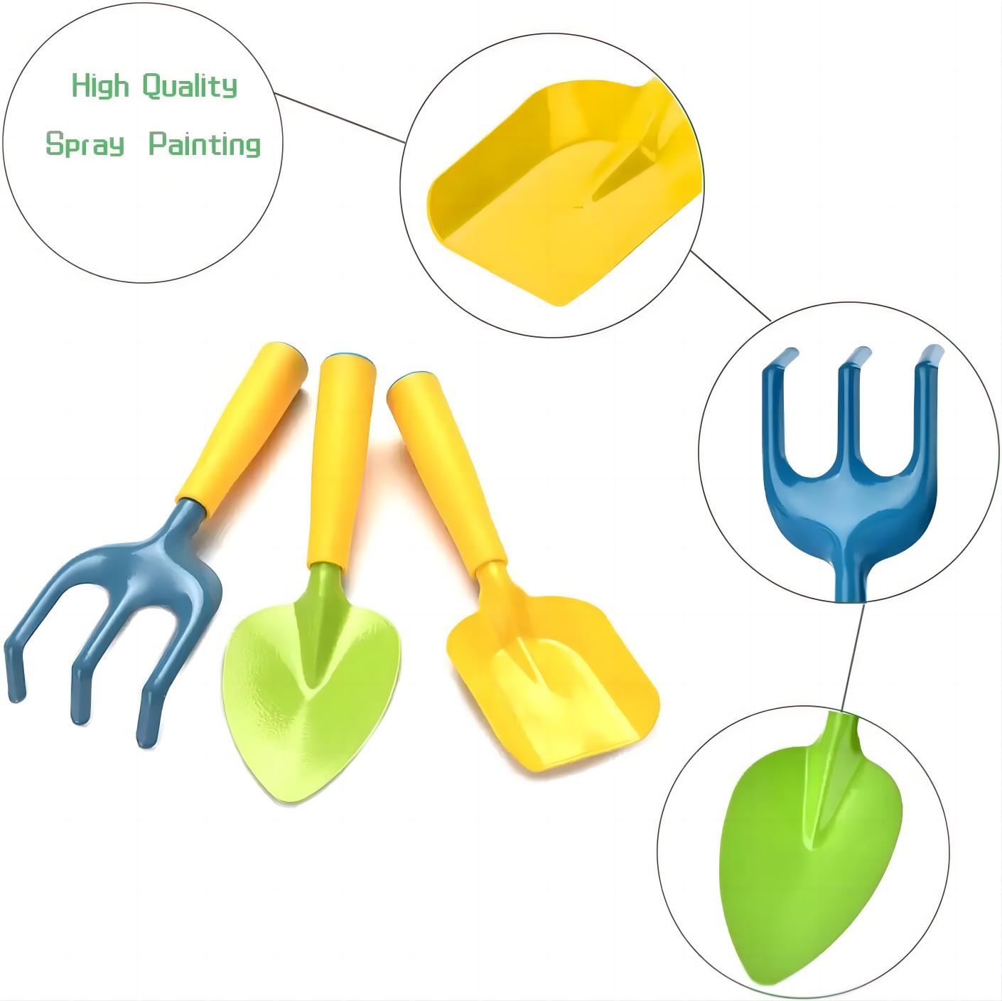 Colorful Garden Tools Toys for - Kids Outdoor Yard Tools recension och pris