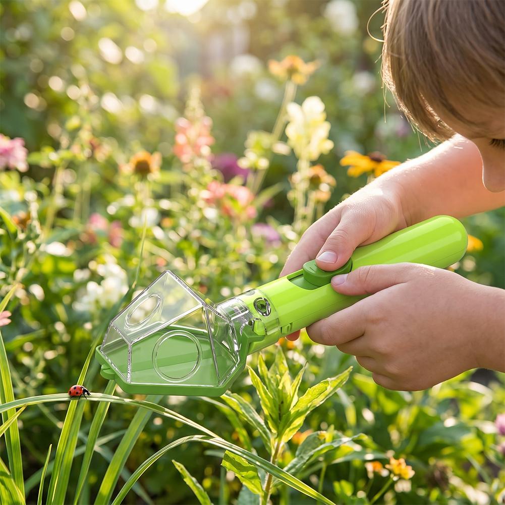 Handheld Insect Catcher Viewer - Kids Outdoor Explorer Set recension och pris