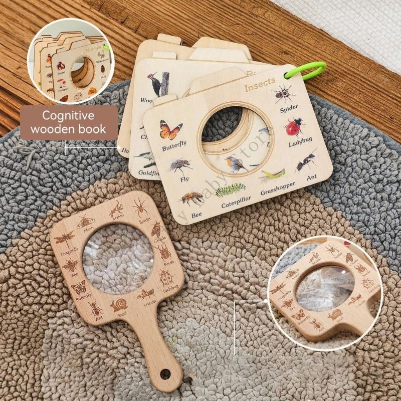 Children Nature Observation Se - Kids Outdoor Explorer Set recension och pris