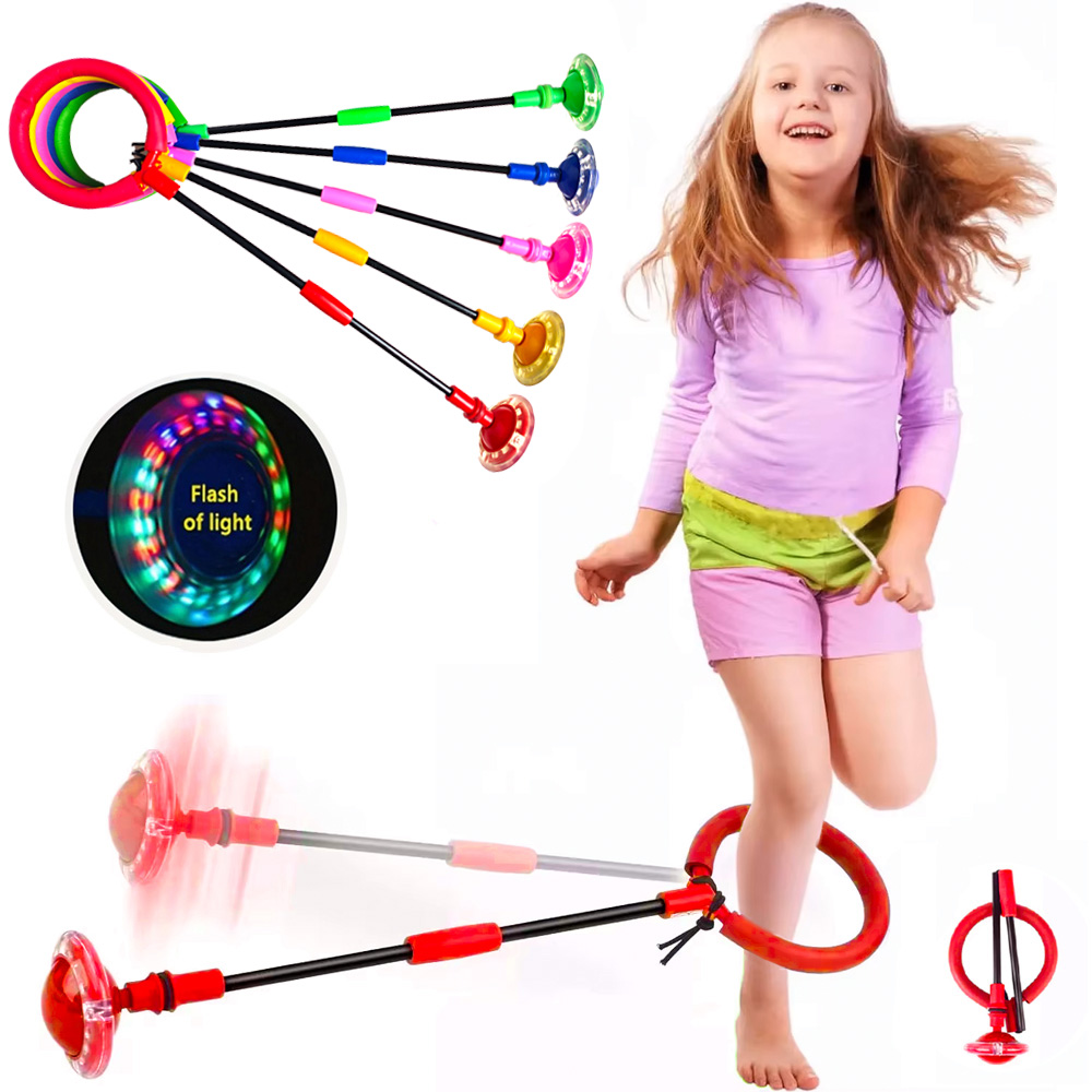 Flash Jumping Rope Ball Kids O - Kids Outdoor Activity Set recension och pris
