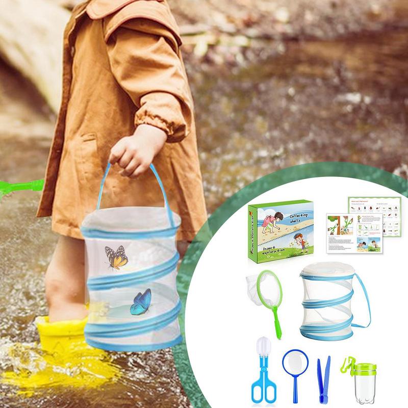Fly Catcher Set for Kids Natur - Kids Outdoor Explorer Set recension och pris
