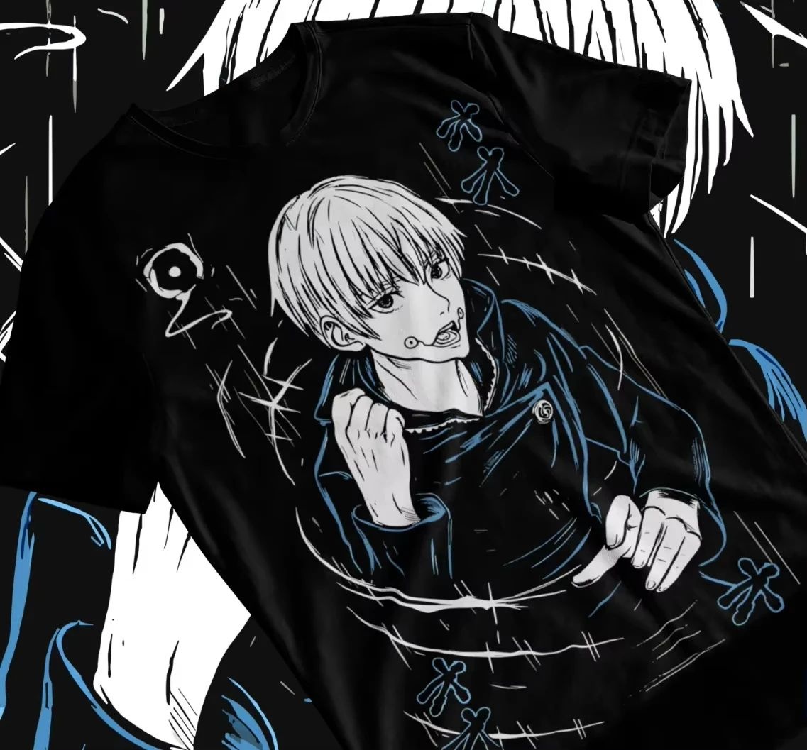 Inumaki Toge T-Shirt Jujutsu K - Tee Ball Set recension och pris
