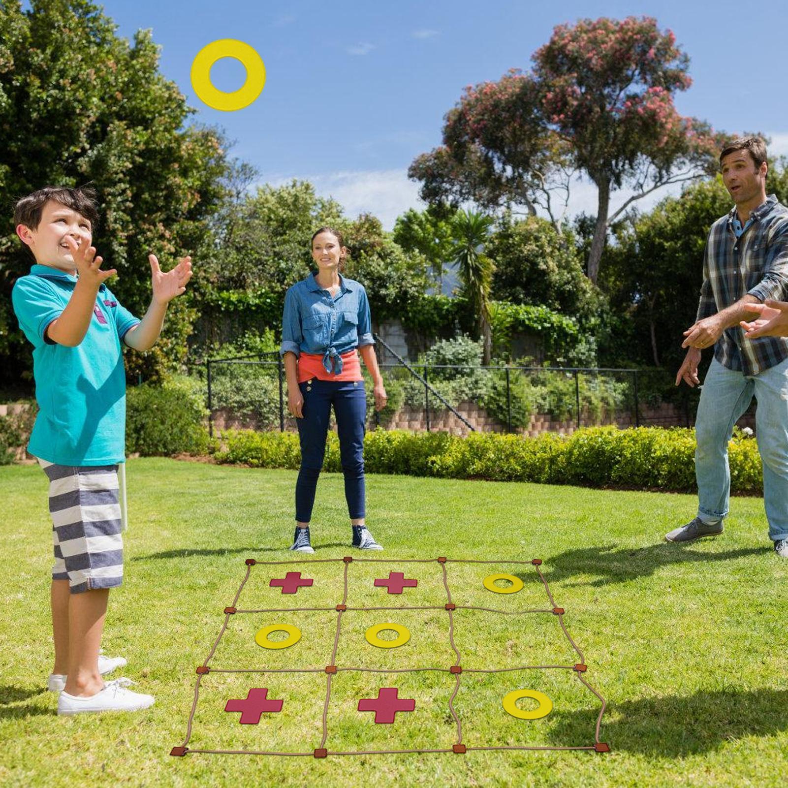 Giant Game Outdoor Yard Lawn G - Kids Outdoor Yard Tools recension och pris