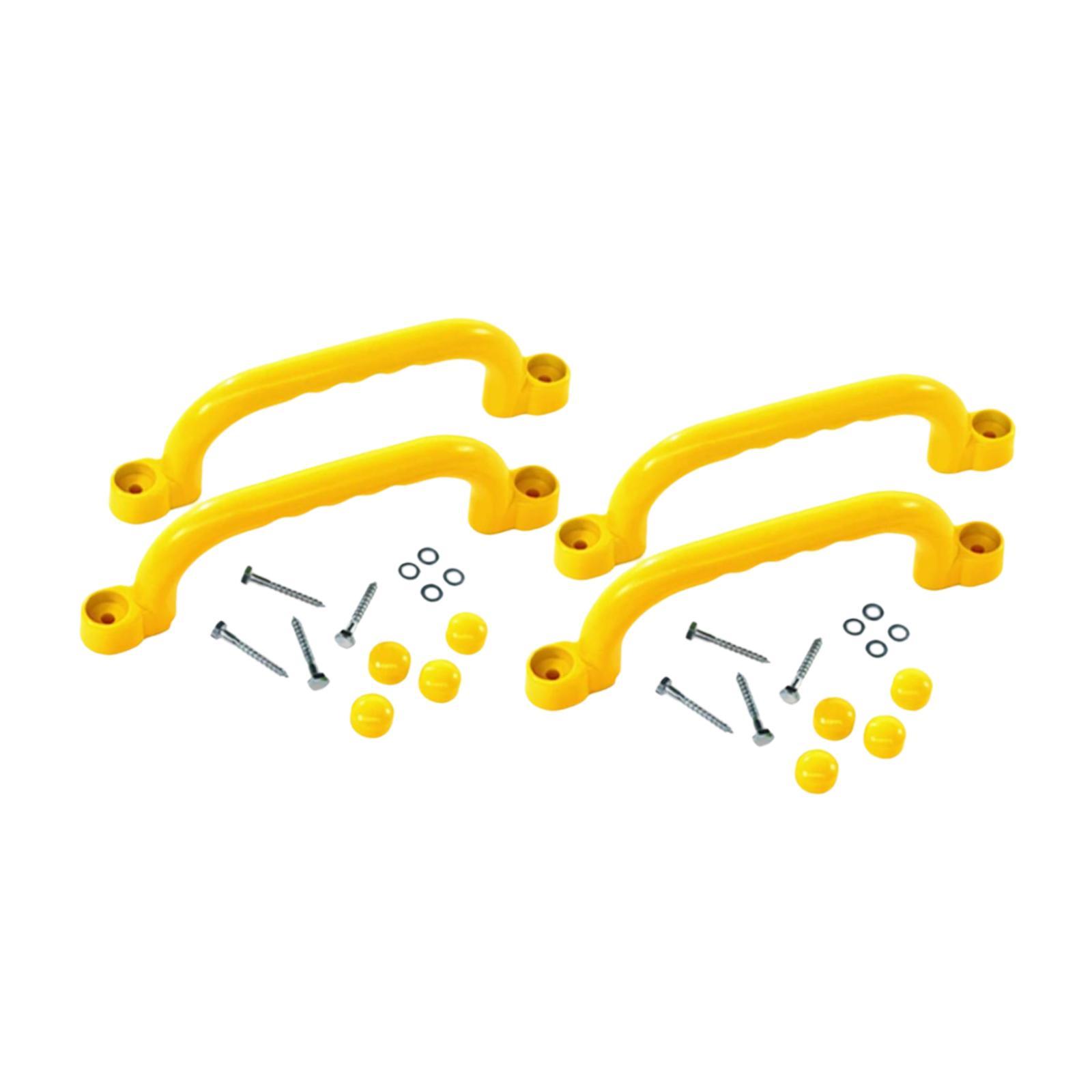 4x Climbing Frame Handles Kids - Kids Outdoor Frame recension och pris