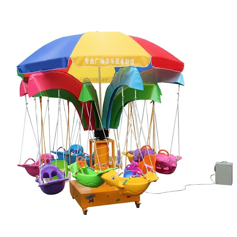 Hot Sale Amusement Park Ride H - Kids Outdoor Merry Go Round recension och pris