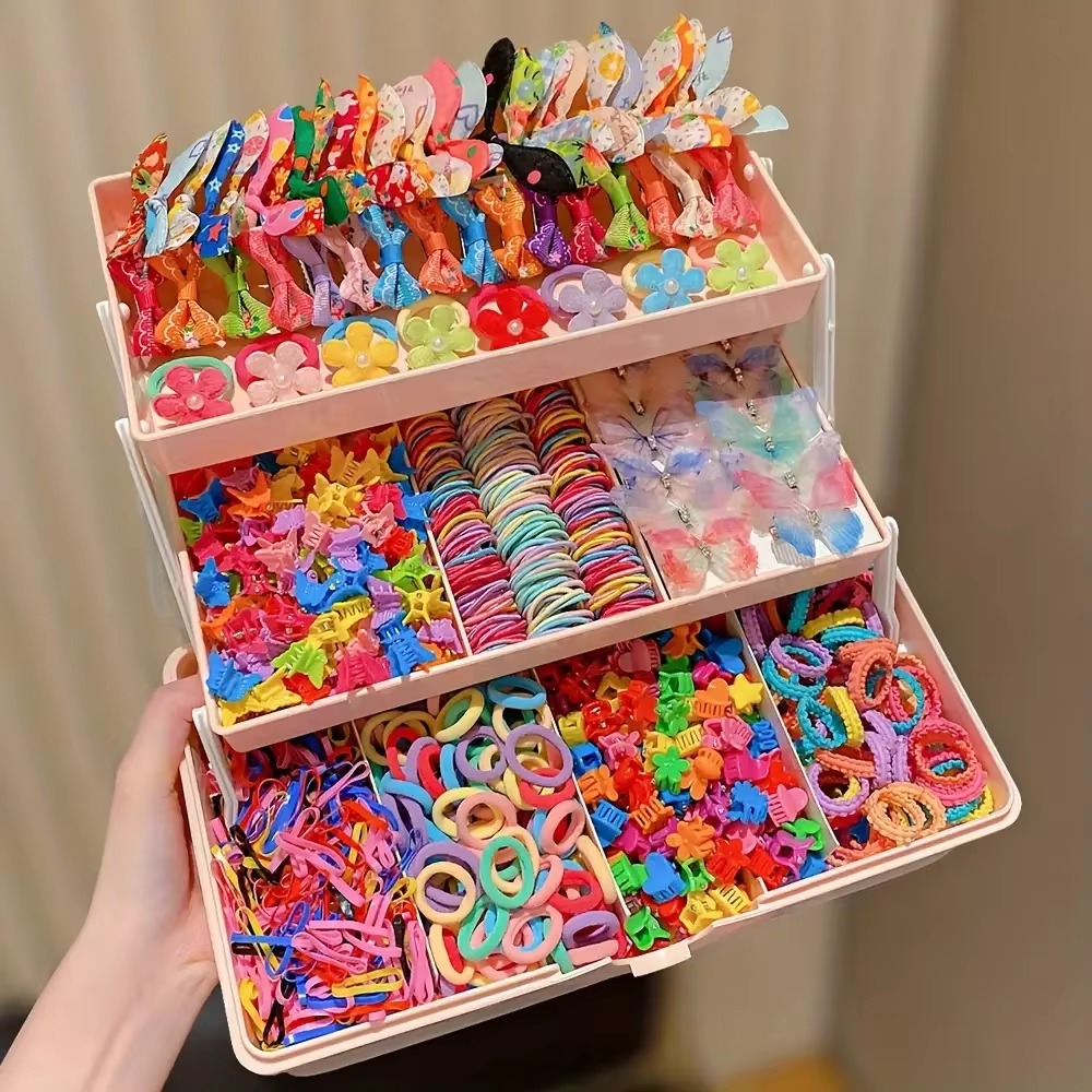 555 Pieces Suitable for Girls’ - Kids Outdoor Activity Set recension och pris