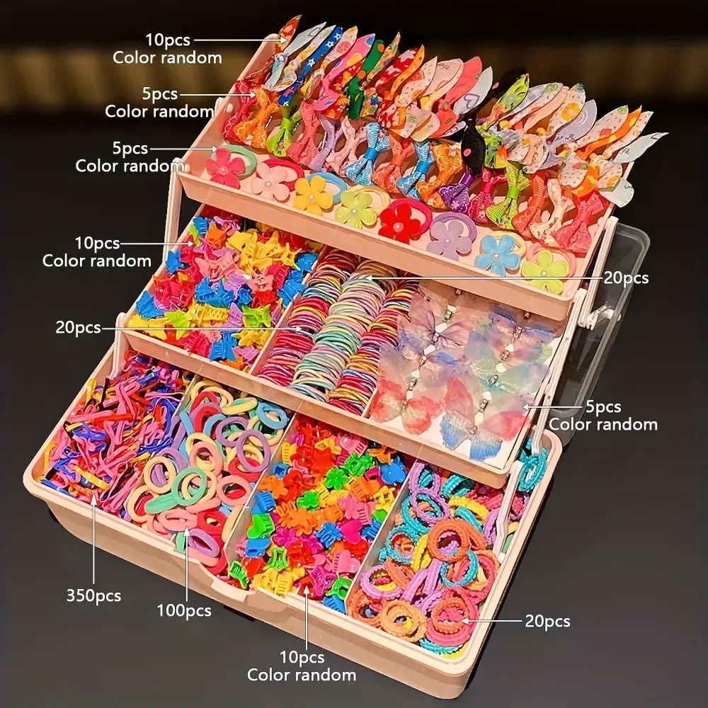 555 Pieces Suitable for Girls’ - Kids Outdoor Activity Set recension och pris