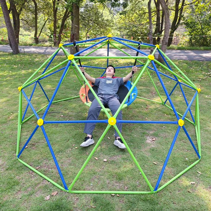 Jungle Gym with Swing Monkey B - Kids Outdoor Jungle Gym recension och pris
