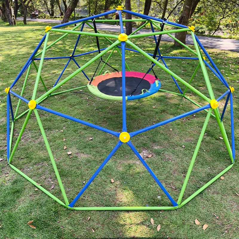 Jungle Gym with Swing Monkey B - Kids Outdoor Jungle Gym recension och pris