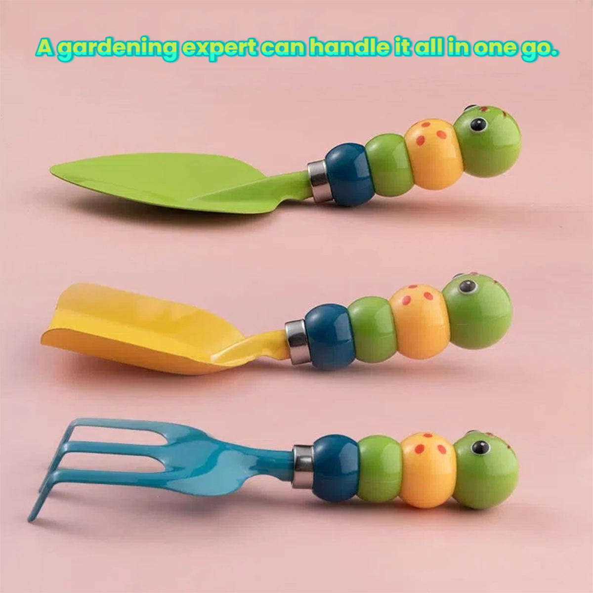 Colorful Garden Tools Toys For - Kids Outdoor Yard Tools recension och pris