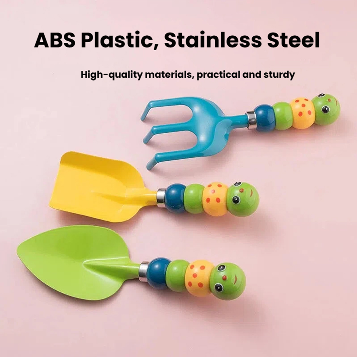 Colorful Garden Tools Toys For - Kids Outdoor Yard Tools recension och pris