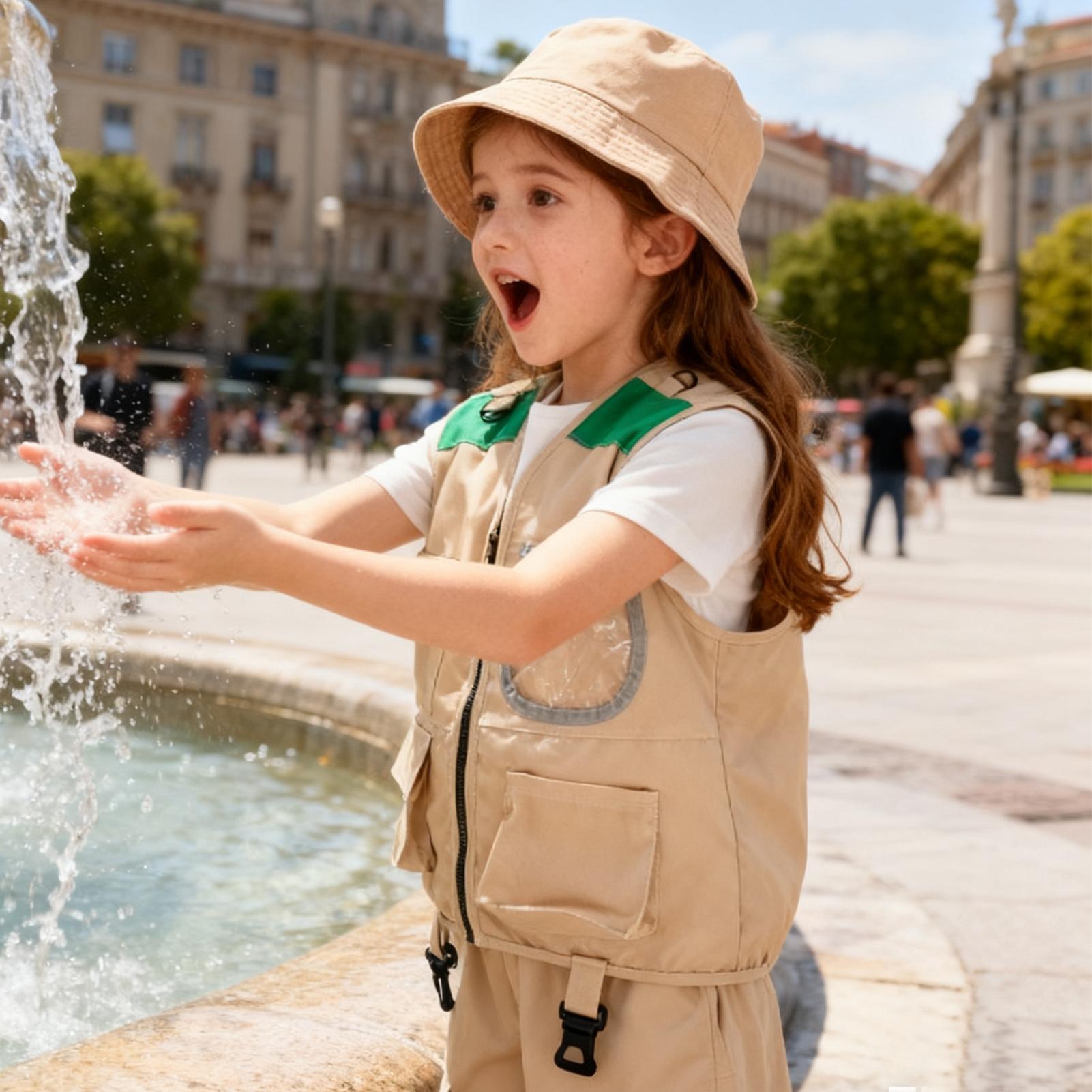 Kids Explorer hat and vest Cos - Kids Outdoor Explorer Set recension och pris