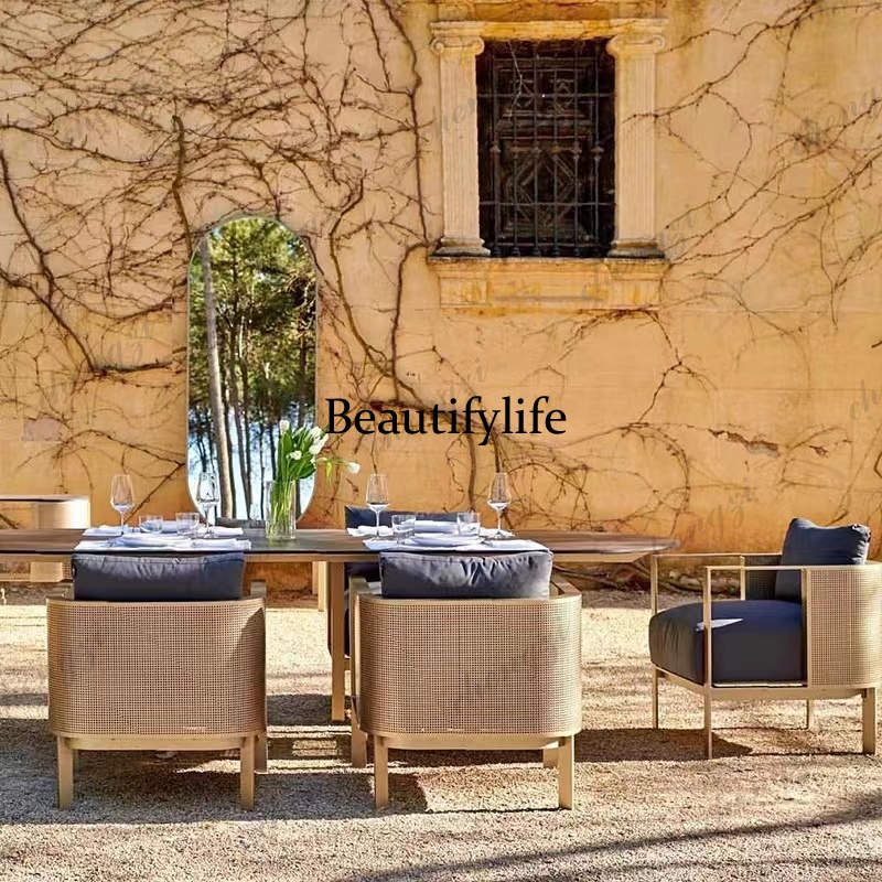 Courtyard Set Garden Furniture - Kids Outdoor Furniture Set recension och pris