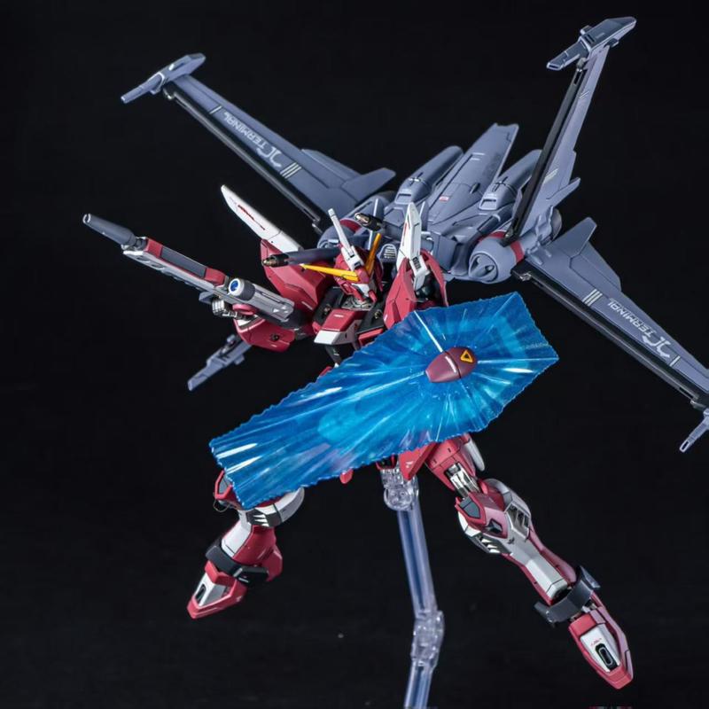 HG 1:144 ZGMF-X191M2 Infinite  - Bandai Model Gundam Hg recension och pris