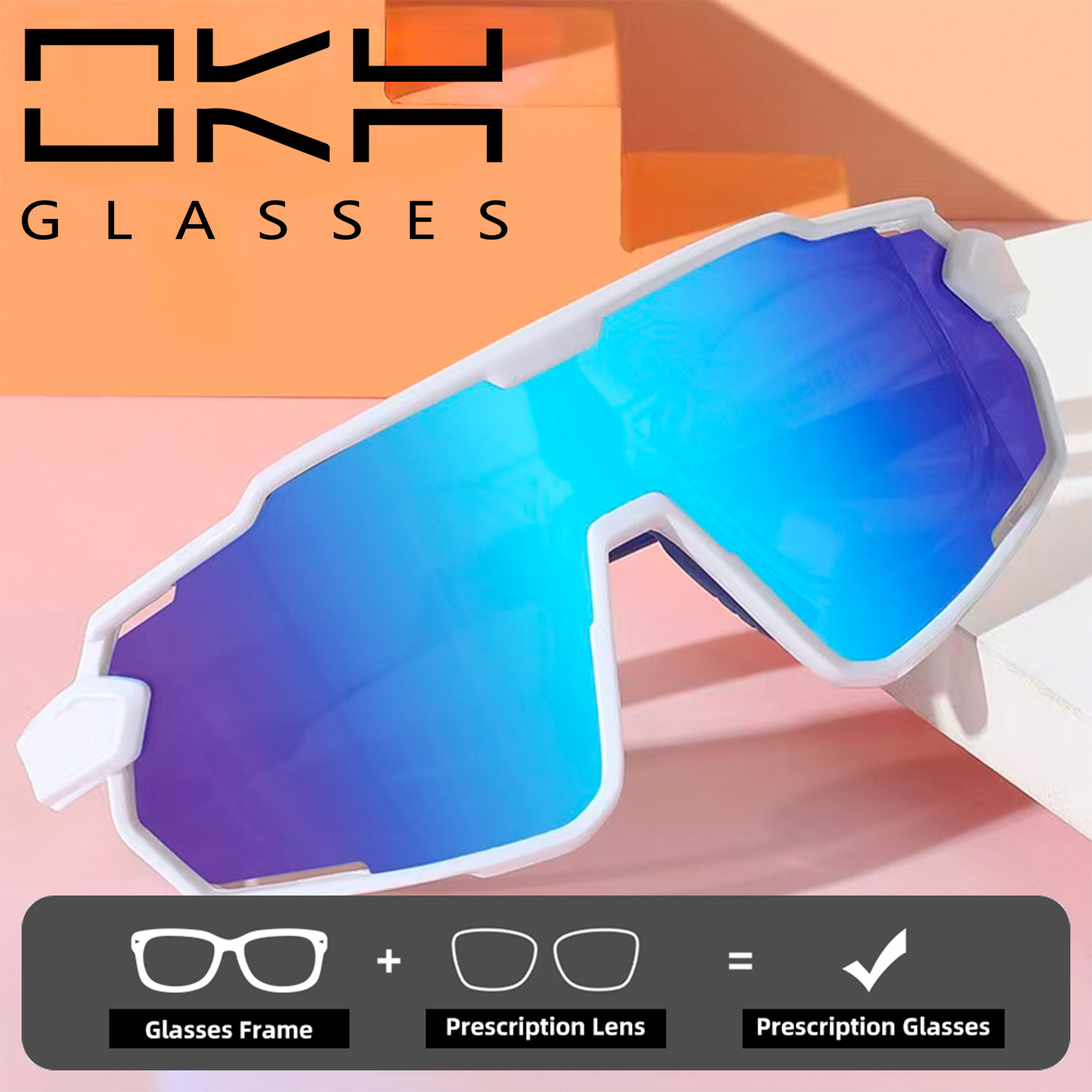 OKH Kids Boys Girls Wrap‑Aroun - Kids Outdoor Frame recension och pris