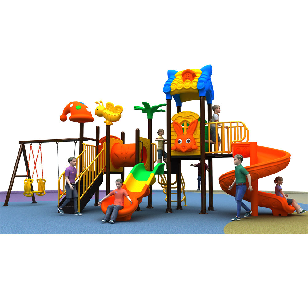 China Manufacturer Cheap Play  - Kids Outdoor Jungle Gym recension och pris