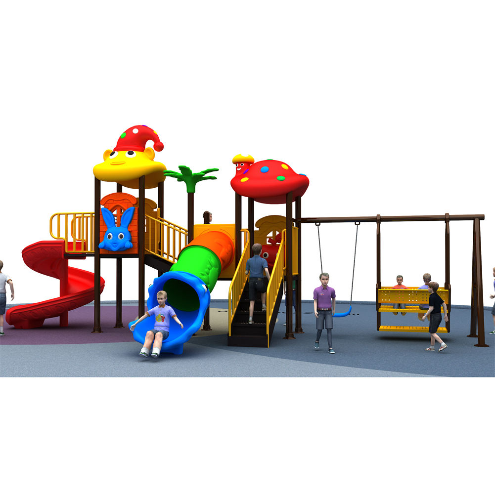 China Manufacturer Cheap Play  - Kids Outdoor Jungle Gym recension och pris
