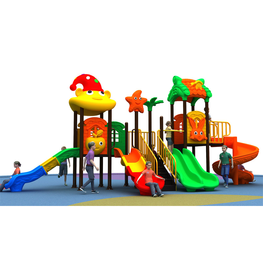 China Manufacturer Cheap Play  - Kids Outdoor Jungle Gym recension och pris