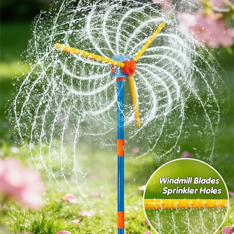 Windmill Water Sprinkler Garde - Kids Outdoor Yard Tools recension och pris