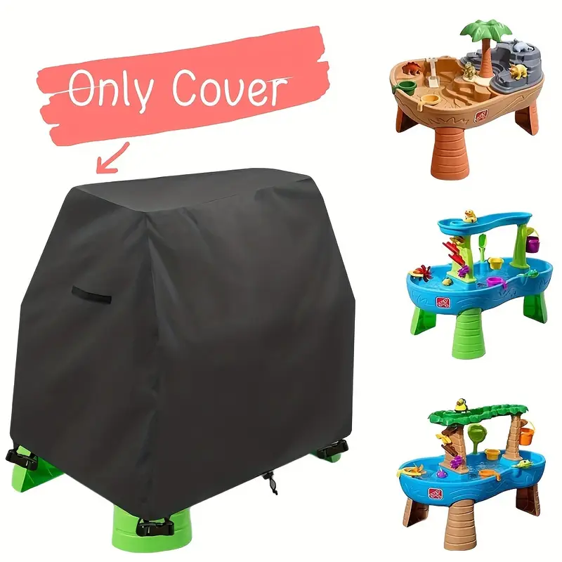 Kids Water Table Cover Fit Rai - Kids Outdoor Water Table recension och pris